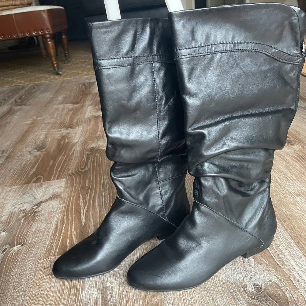 Skechers Flat Casual Boot Tall NWOT